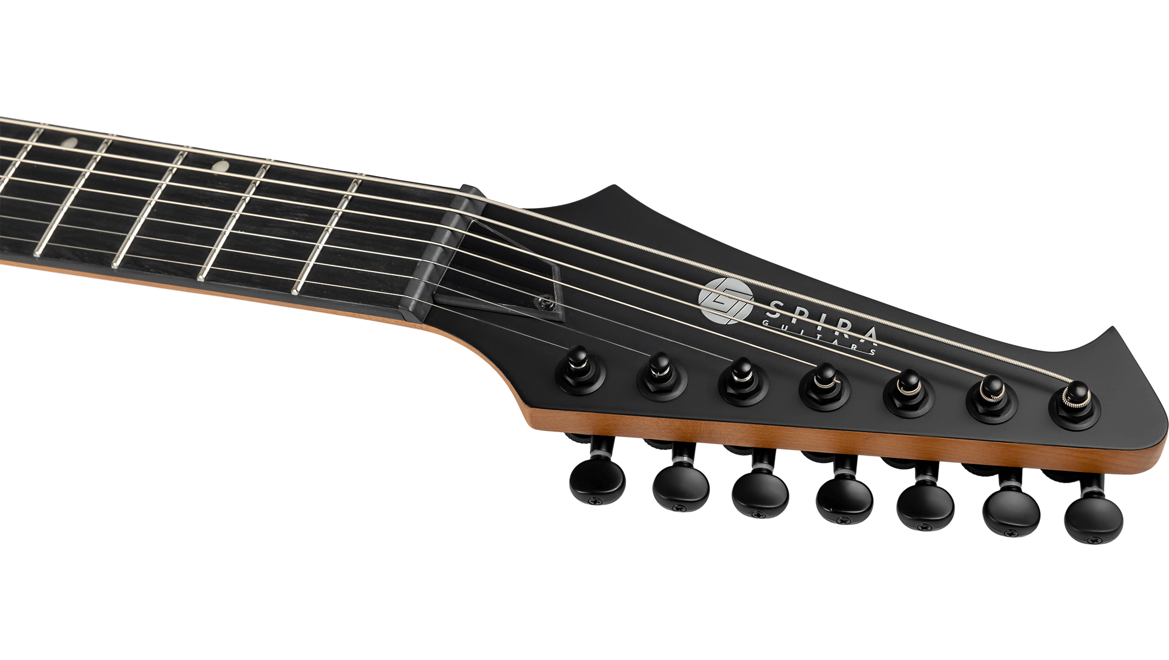 Spira S-407 Matt Black Electric Guitar