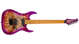 Spira S-450 Trans Purple Electric Guitar