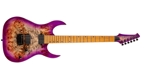 Spira S-450 Trans Purple Electric Guitar