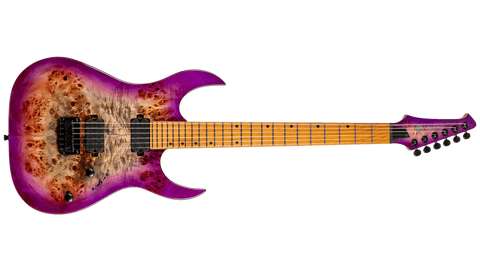 Spira S-450 Trans Purple Electric Guitar