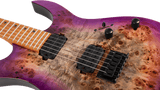 Spira S-450 Trans Purple Electric Guitar