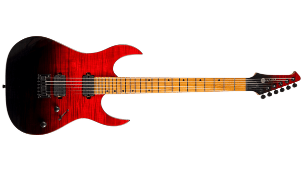 Spira S-450 Trans Red Electric Guitar