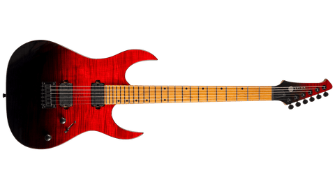 Spira S-450 Trans Red Electric Guitar