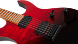 Spira S-450 Trans Red Electric Guitar
