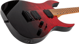 Spira S-450 Trans Red Electric Guitar