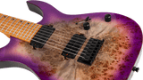 Spira S-457 Trans Purple Electric Guitar