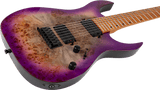 Spira S-457 Trans Purple Electric Guitar