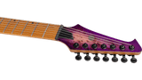 Spira S-457 Trans Purple Electric Guitar