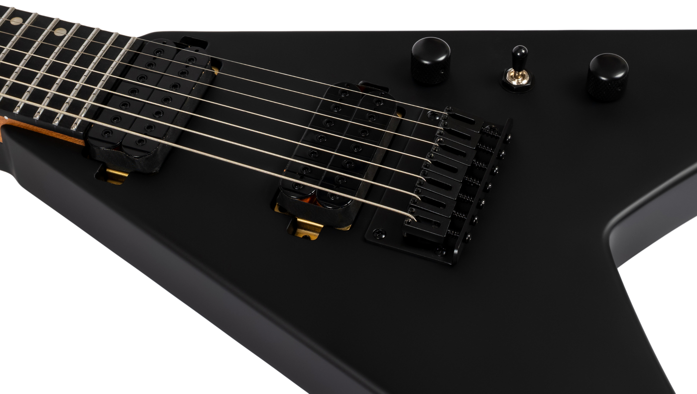 Spira V-400 7 String Satin Black