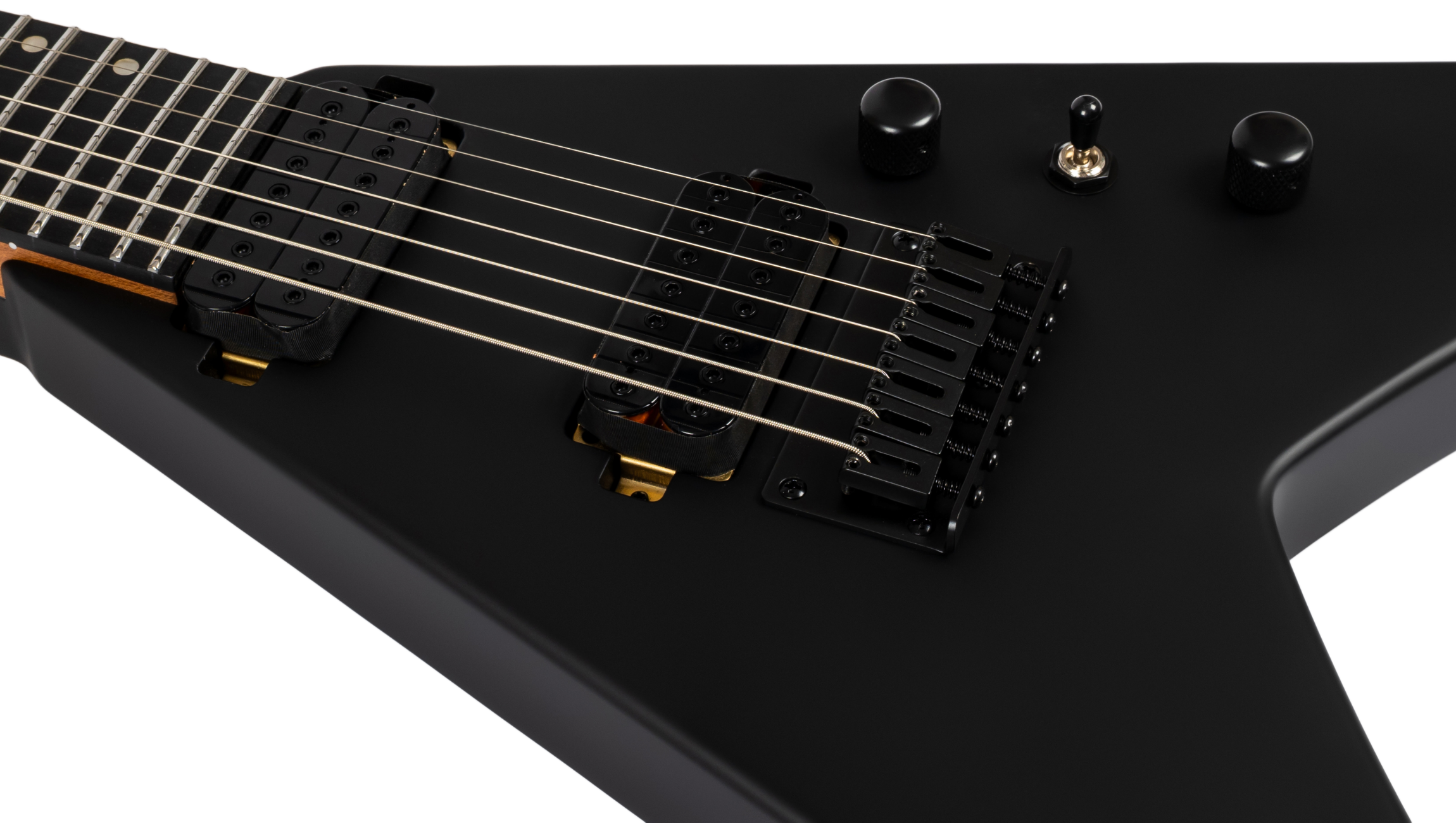 Spira V-400 7 String Satin Black