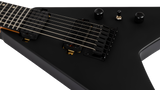 Spira V-400 7 String Satin Black