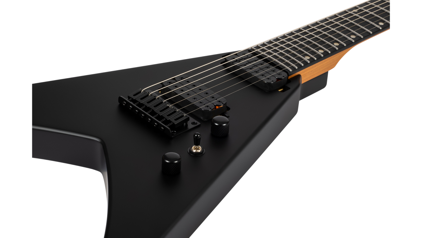Spira V-400 7 String Satin Black