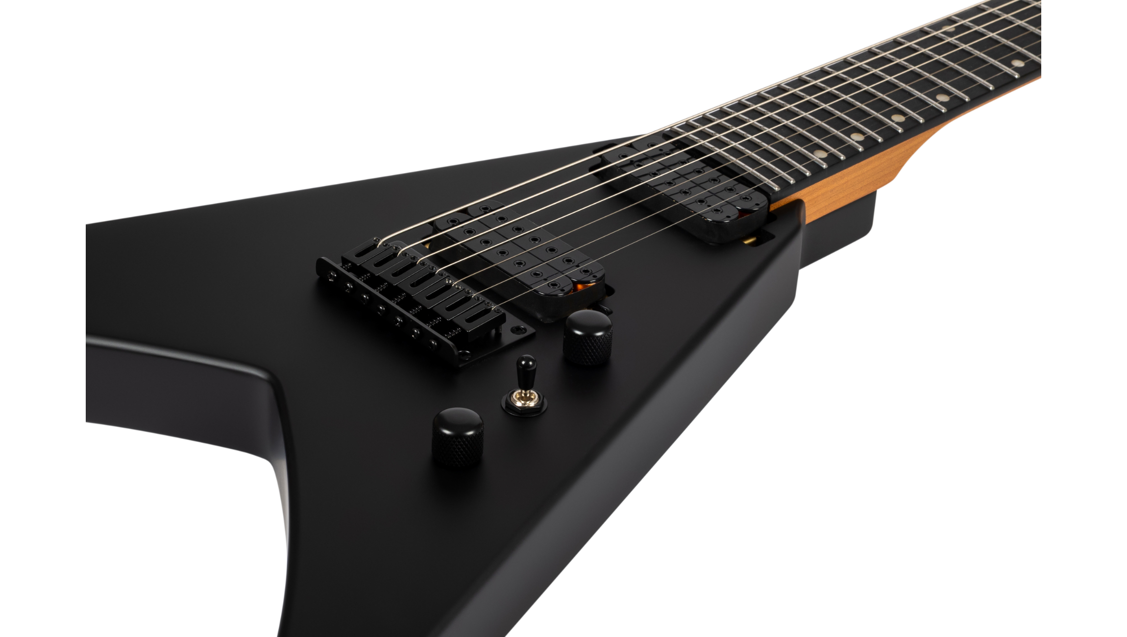Spira V-400 7 String Satin Black