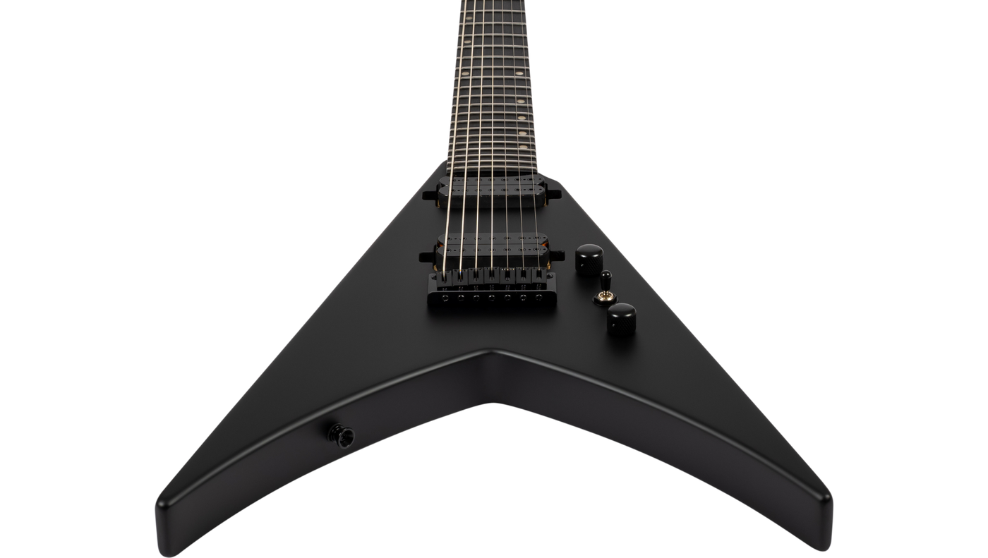 Spira V-400 7 String Satin Black