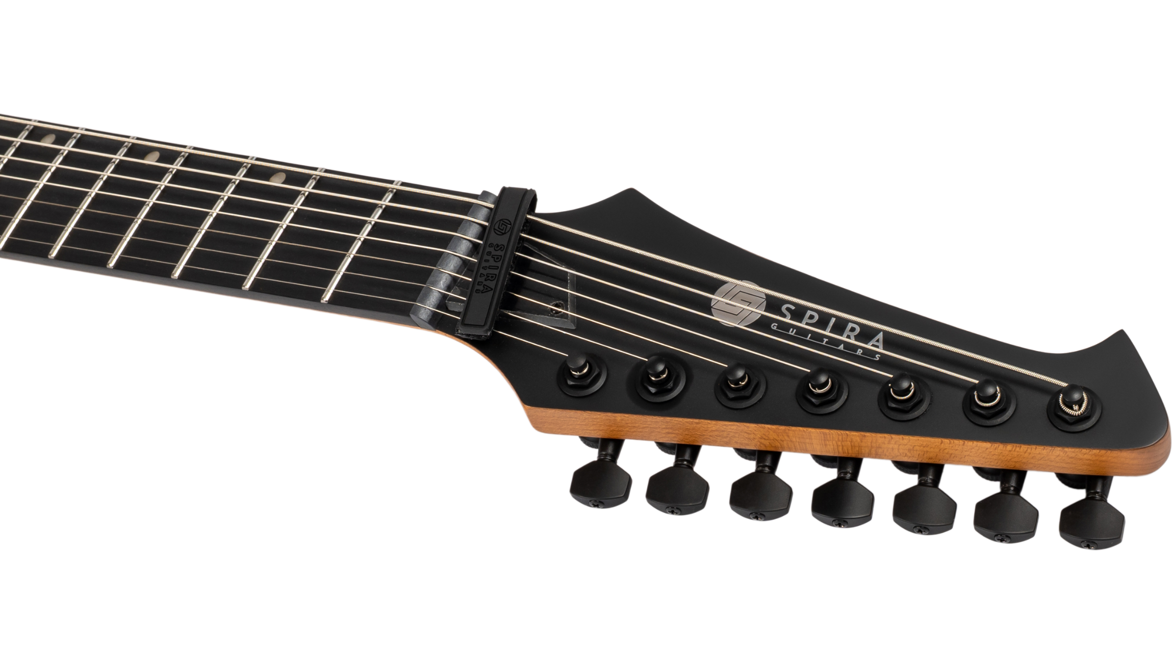 Spira V-400 7 String Satin Black