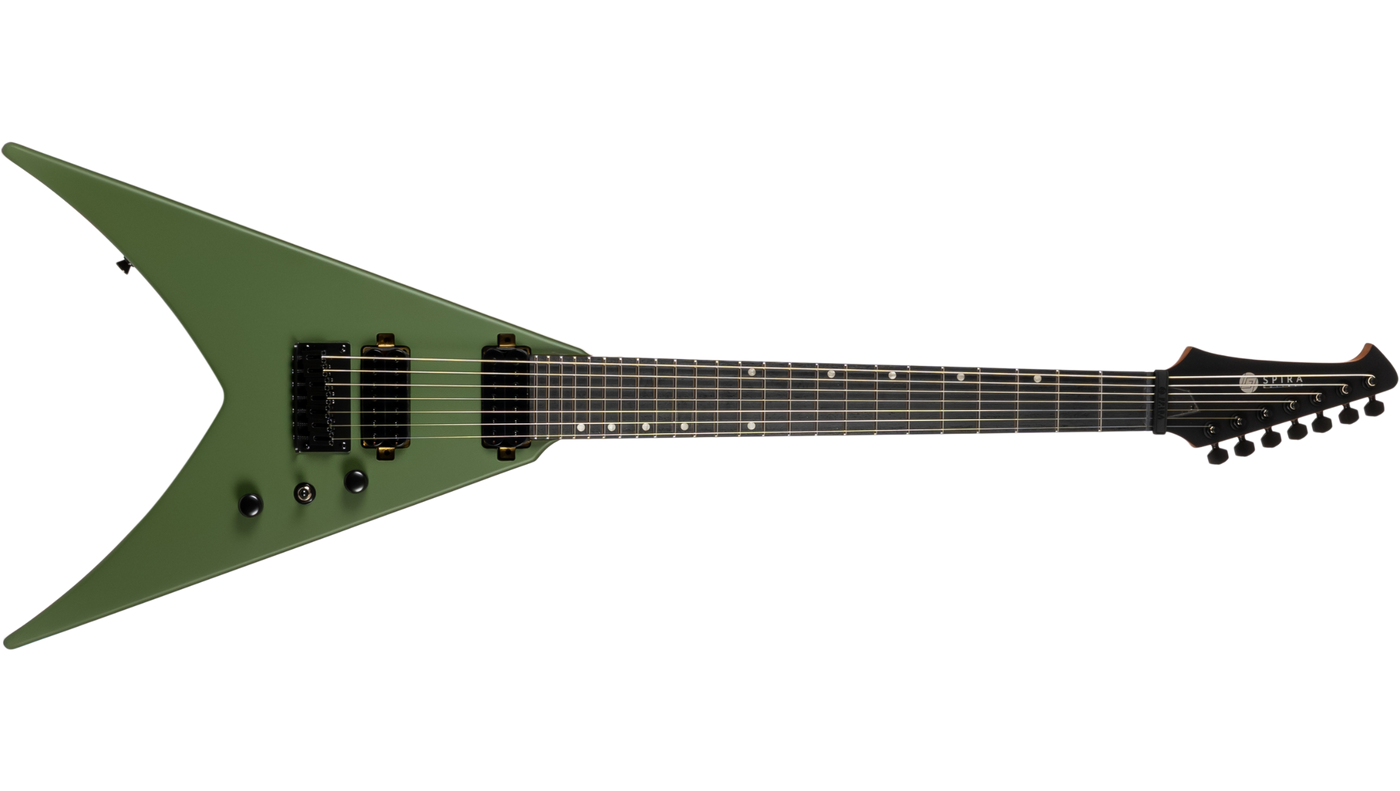Spira V-400 7 String Satin Green