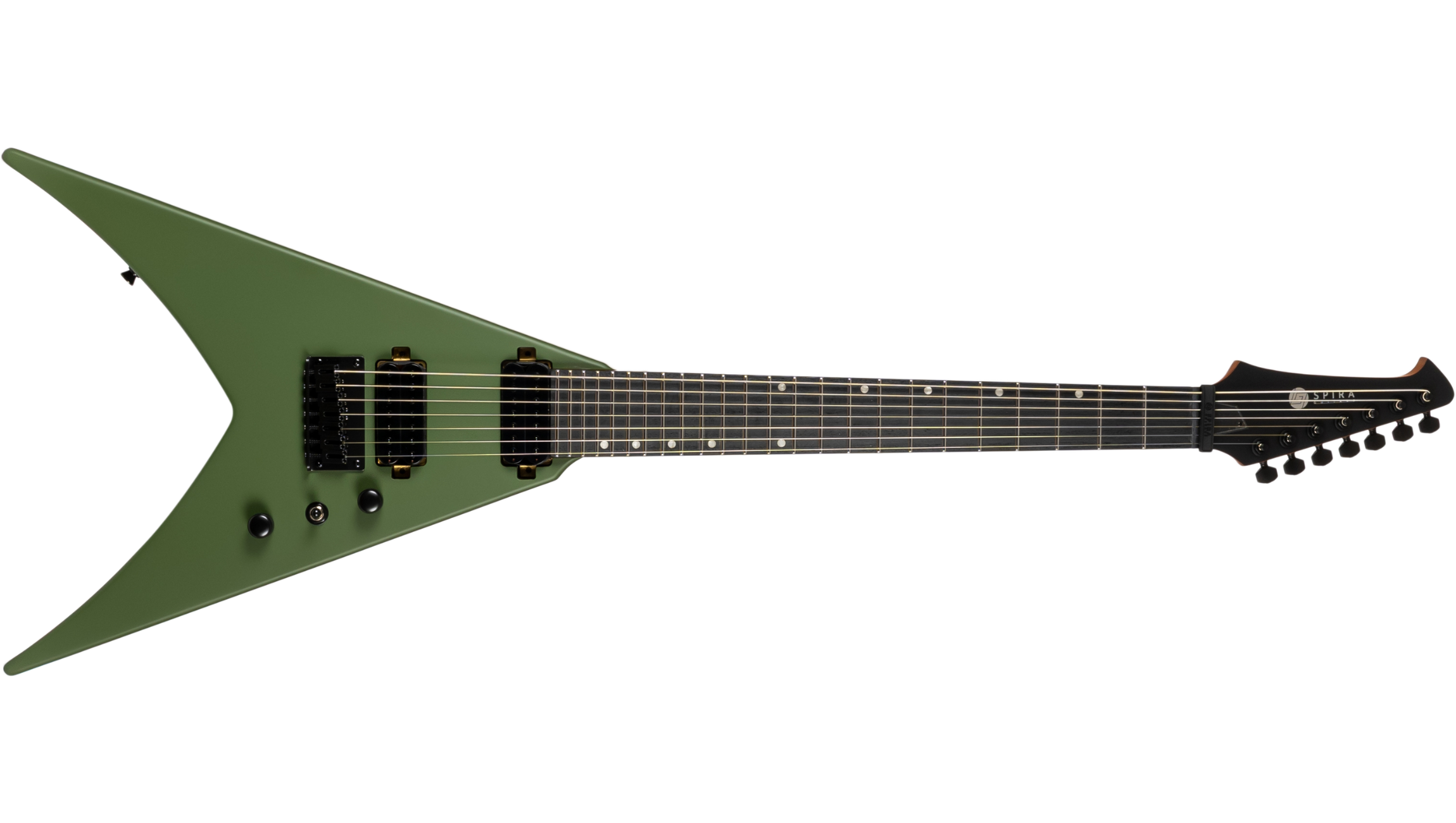 Spira V-400 7 String Satin Green