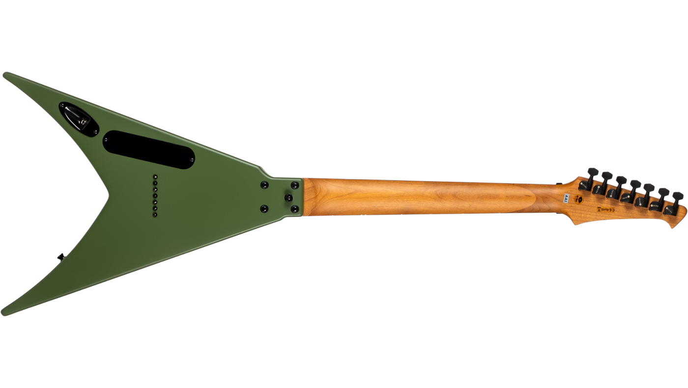 Spira V-400 7 String Satin Green