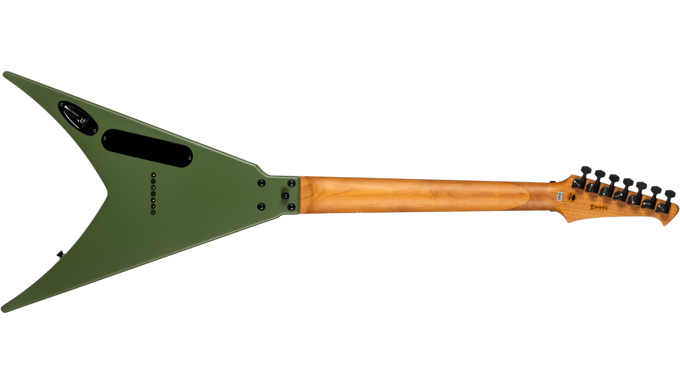 Spira V-400 7 String Satin Green