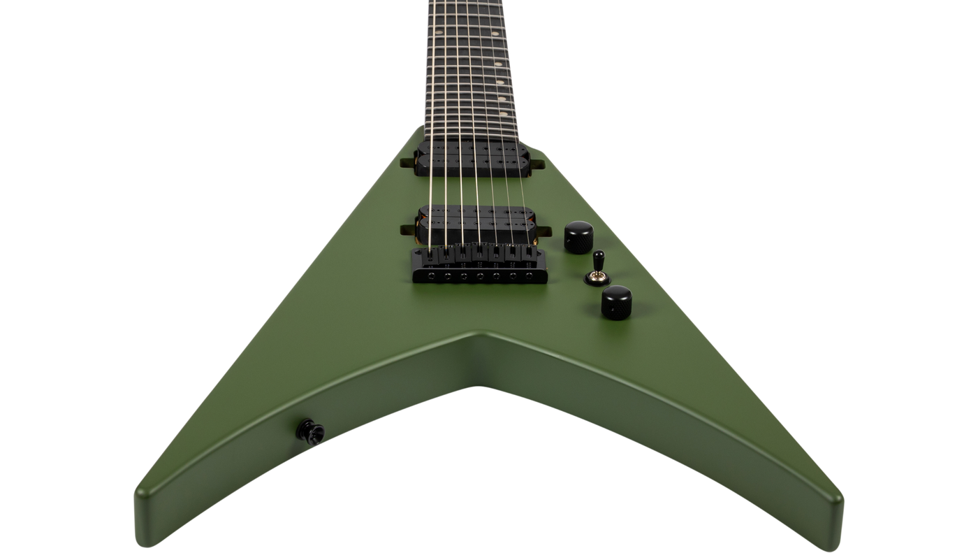 Spira V-400 7 String Satin Green