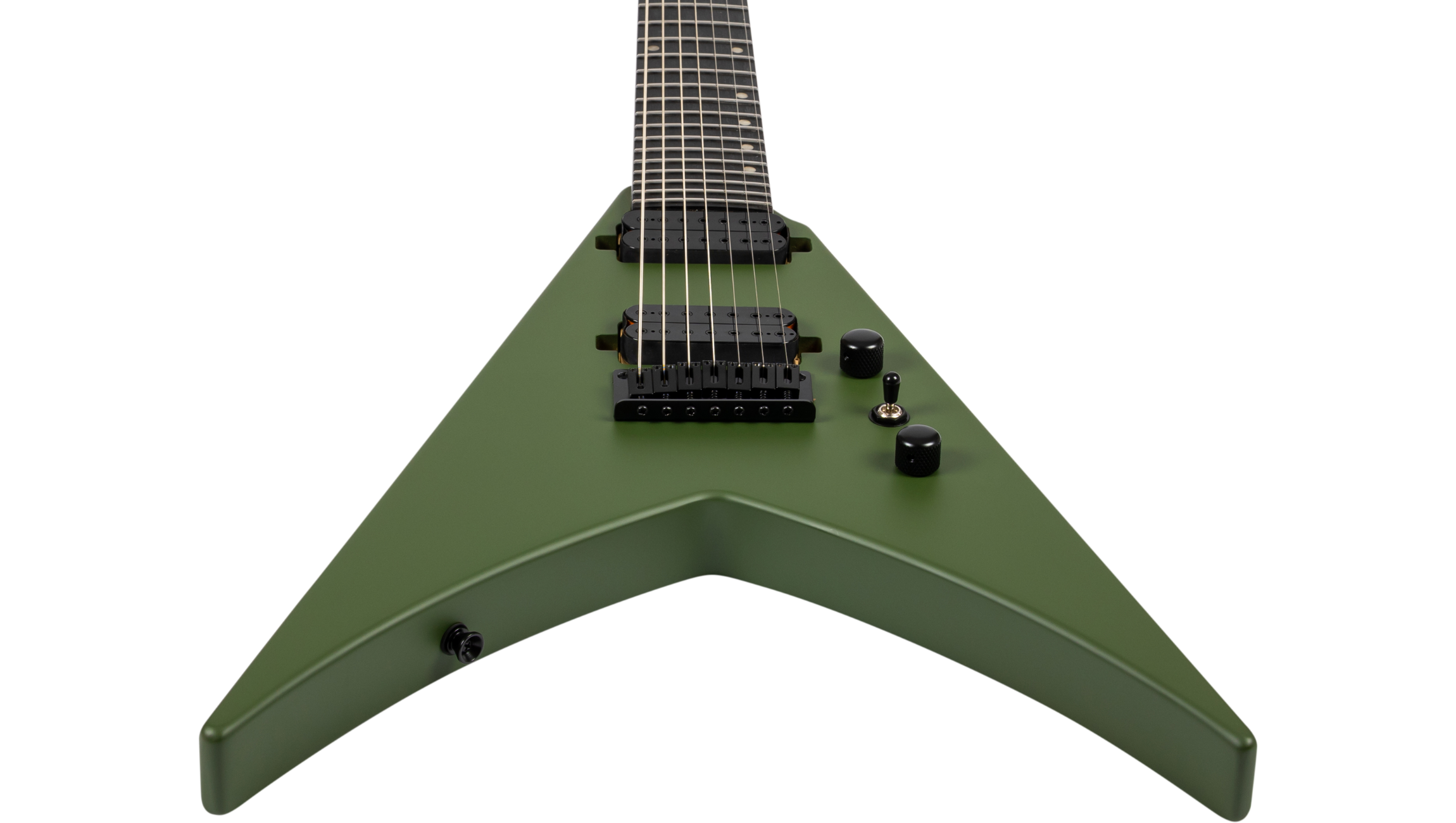 Spira V-400 7 String Satin Green