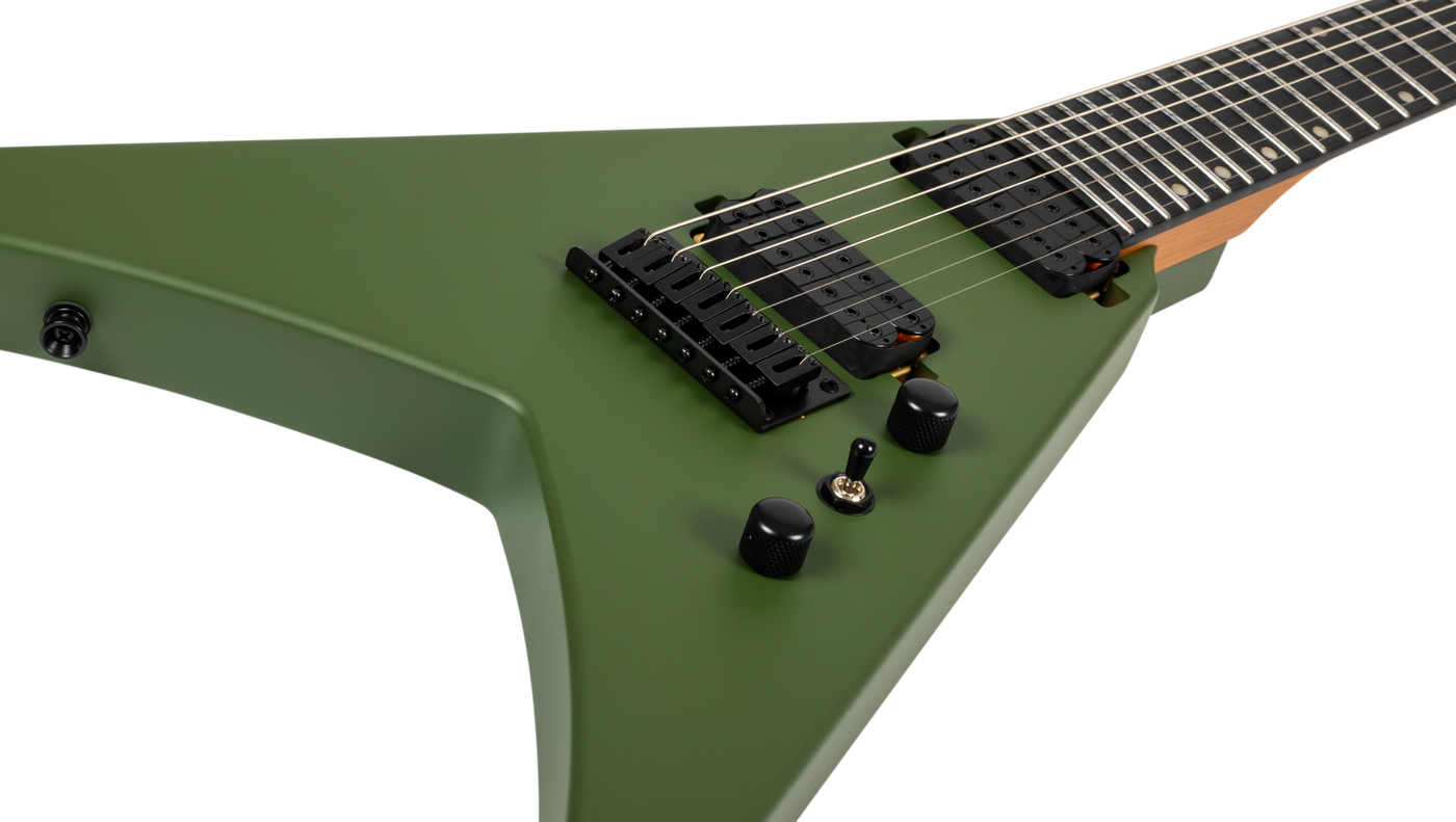 Spira V-400 7 String Satin Green