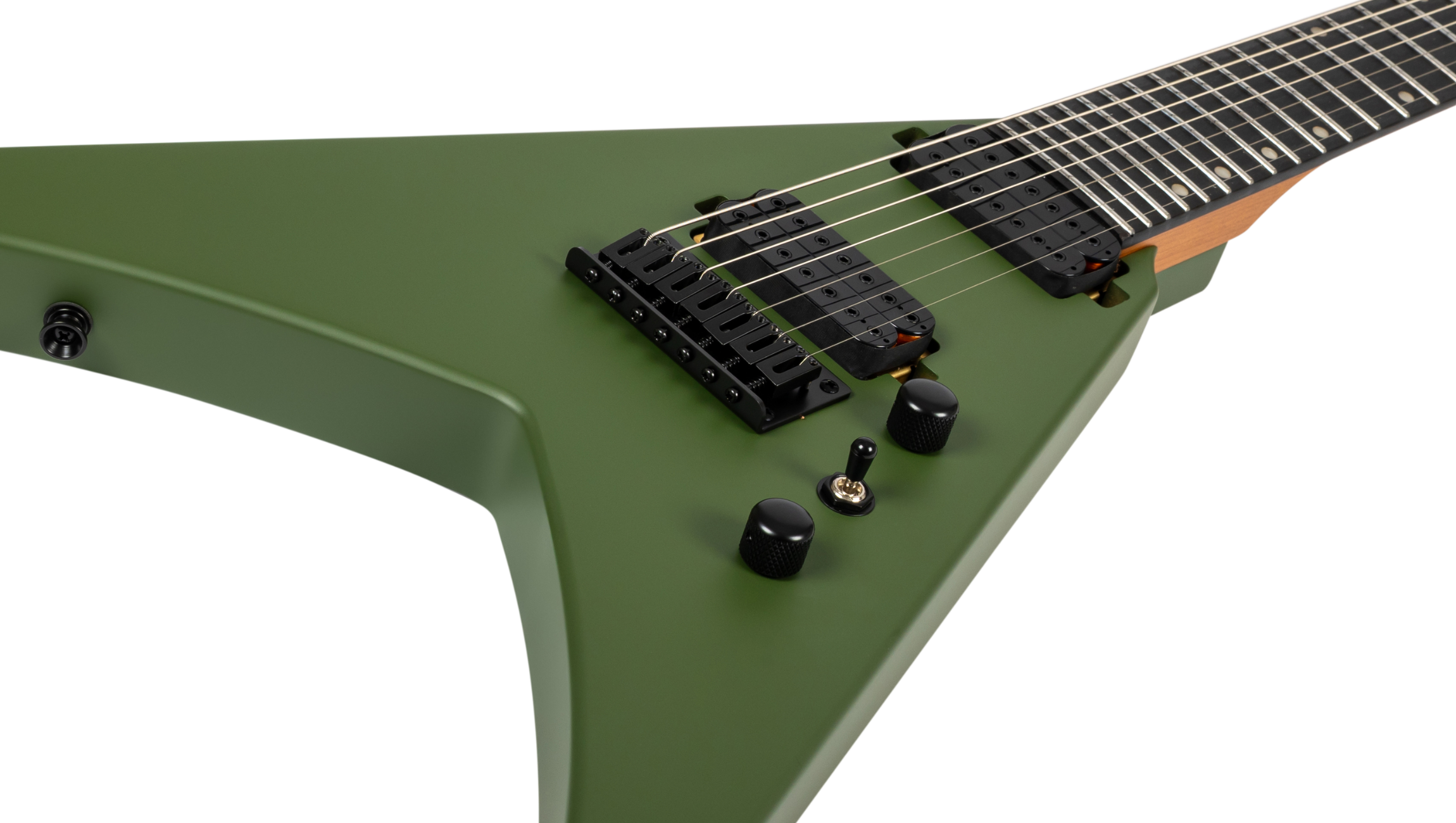 Spira V-400 7 String Satin Green