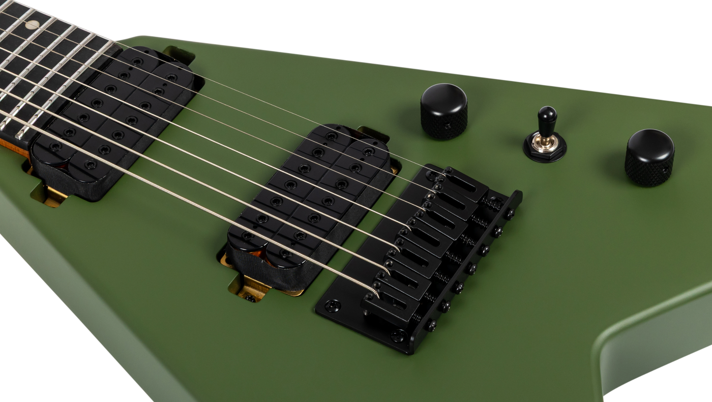 Spira V-400 7 String Satin Green