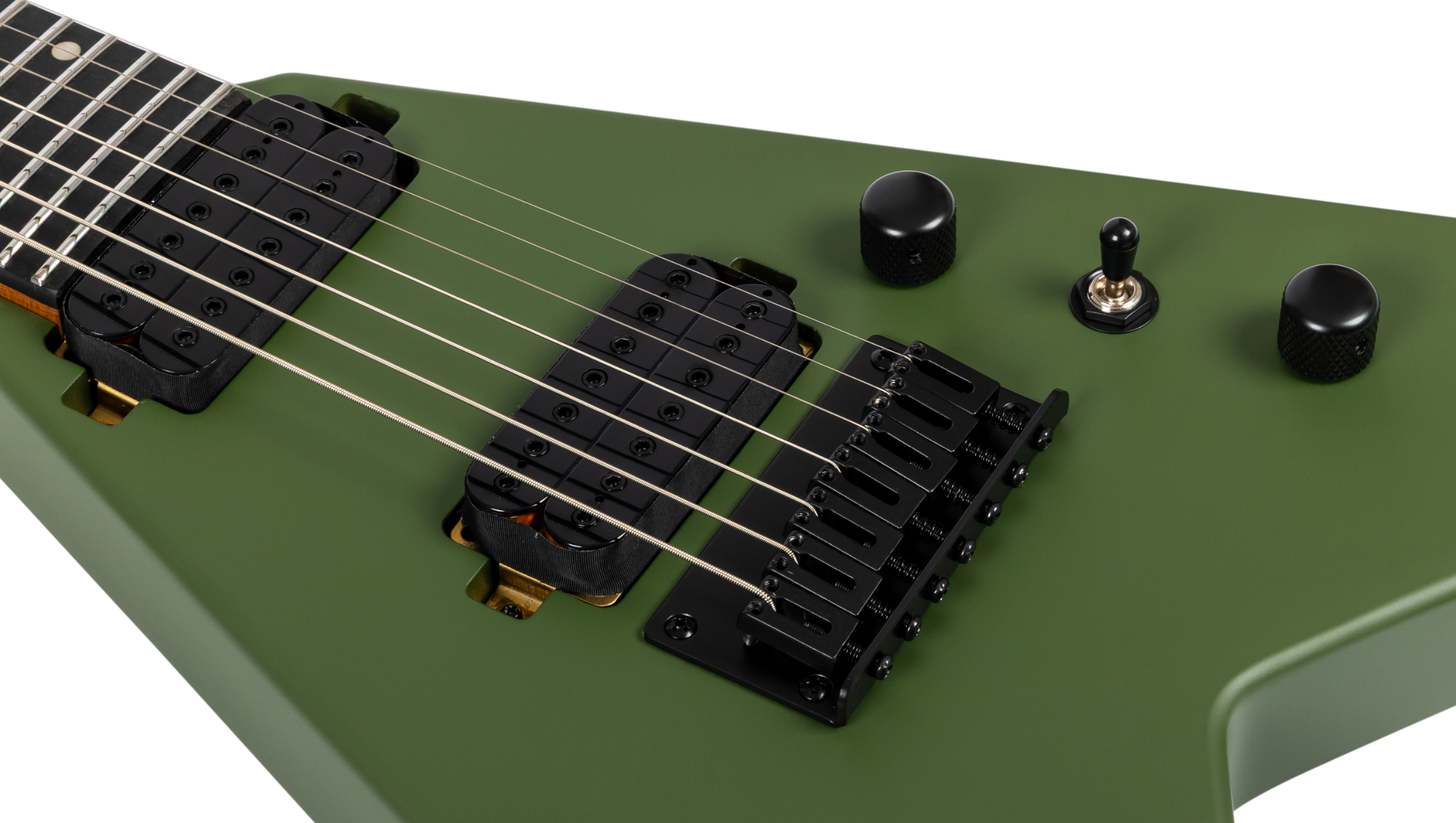 Spira V-400 7 String Satin Green