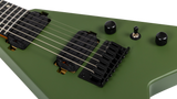 Spira V-400 7 String Satin Green