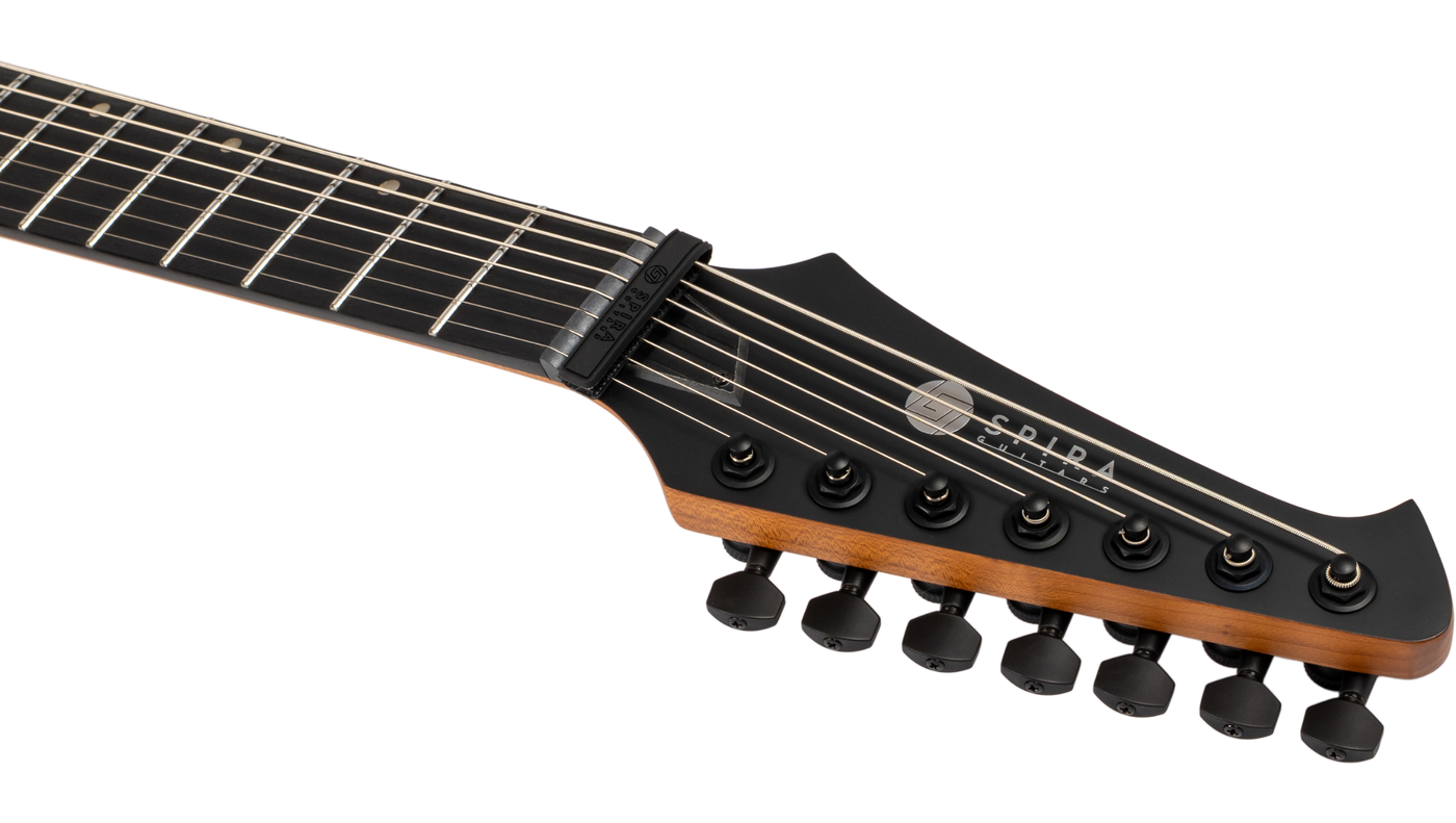 Spira V-400 7 String Satin Green