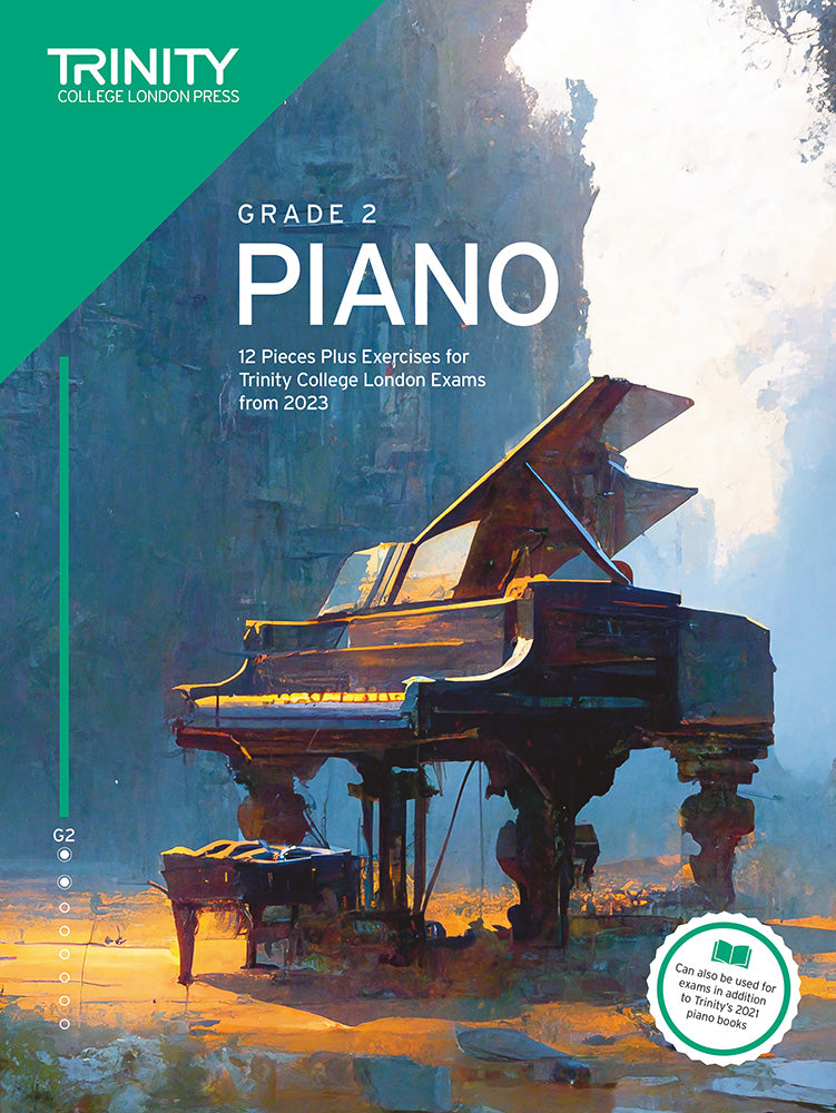 Trinity College Piano Grade 2 Exam Pieces Plus Exercises from 2023