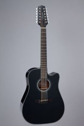 Takamine GD30CE-12 Black