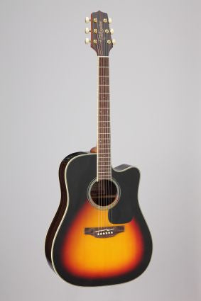 Takamine GD51CE Sunburst