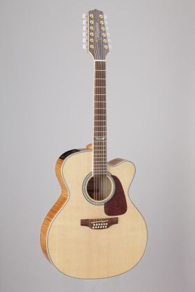 Takamine GJ72CE-12 String Jumbo Natural
