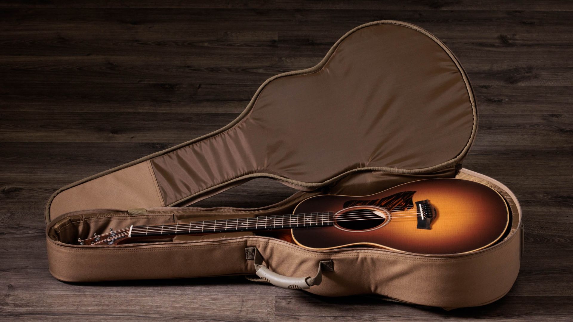 Taylor GS Mini-e Sunburst, Rosewood