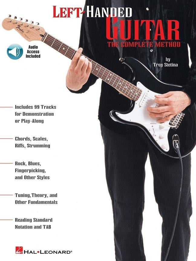 Left-Handed Guitar Technique by Stetina