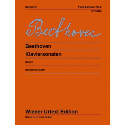 Beethoven: Piano Sonatas Vol. 2