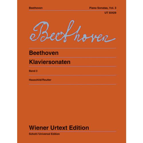 Beethoven: Piano Sonatas Vol. 3