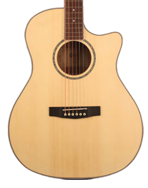 Cort GA MEDX Open Pore Electro Acoustic