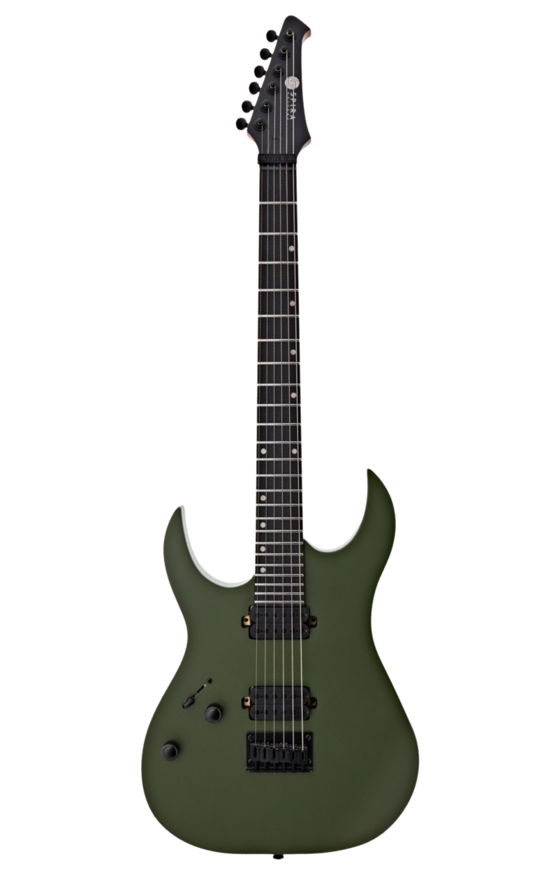 Spira S400 Left Handed Matt Green