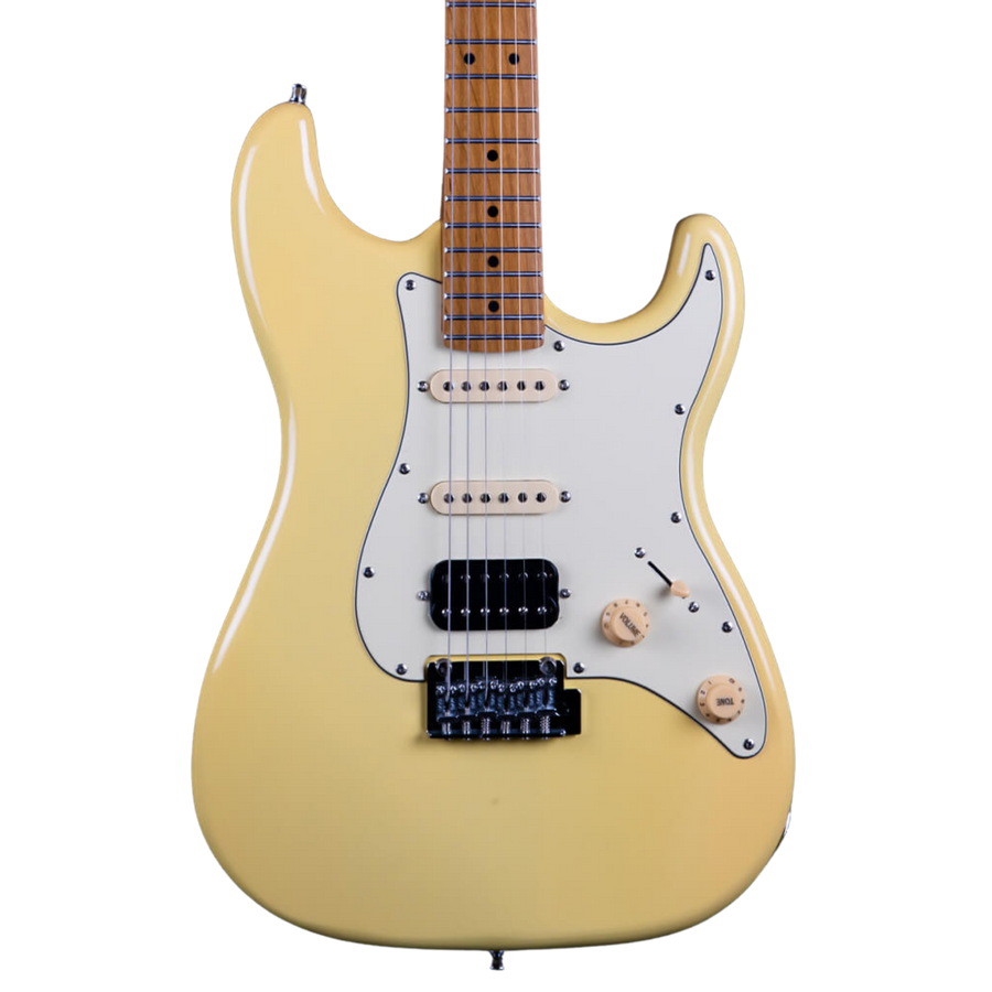 Jet Guitars JS-400 Vintage Yellow