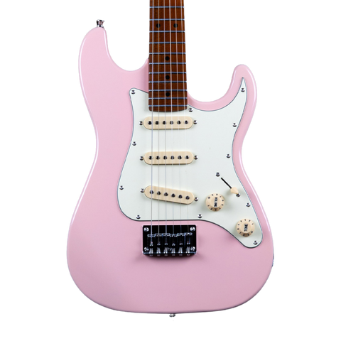 Jet Guitars JS-300 Mini Pink