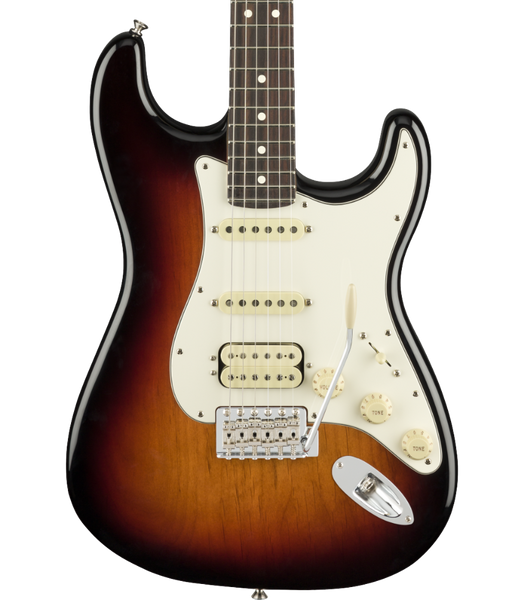 Fender American Performer Stratocaster HSS 3-Color Sunburst