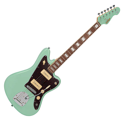 Vintage Limited Edition 30th Anniversary V65 Electric Guitar ~ Ventura Green