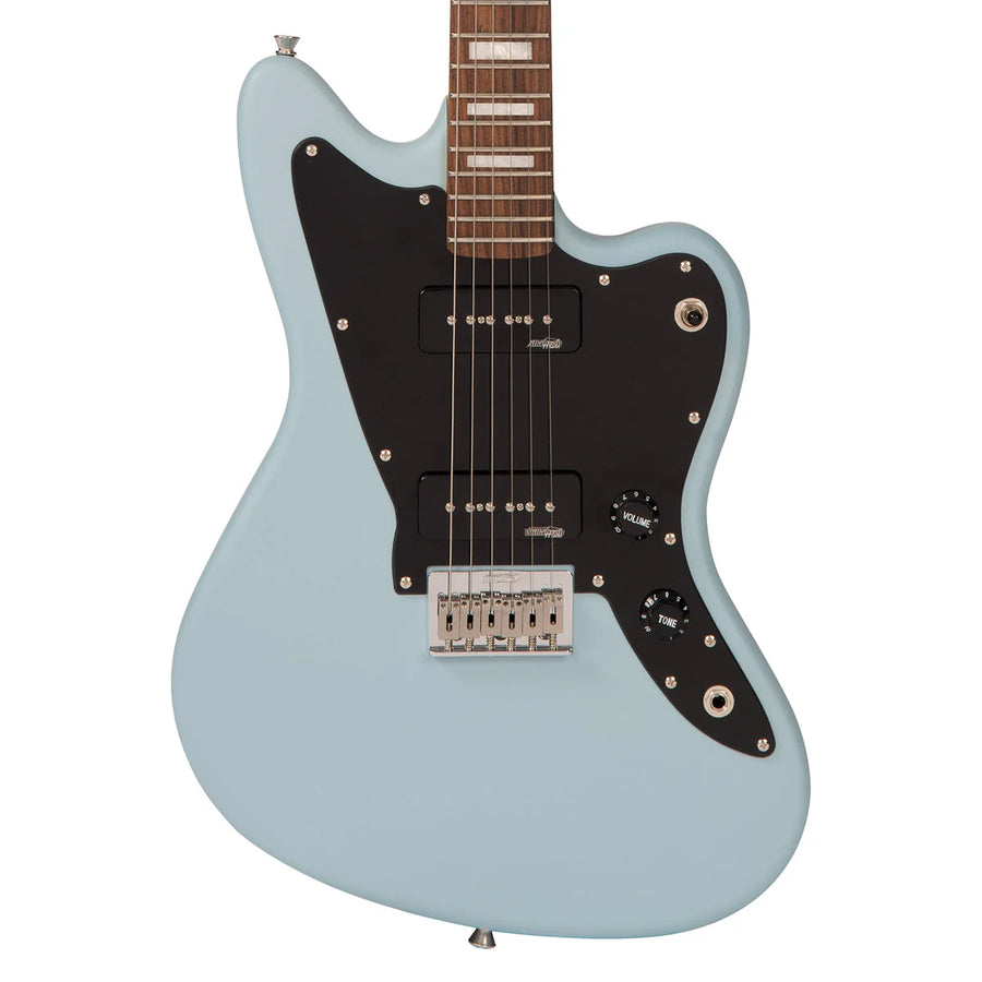 Vintage V65H ReIssued Hard Tail Electric Guitar Satin Blue