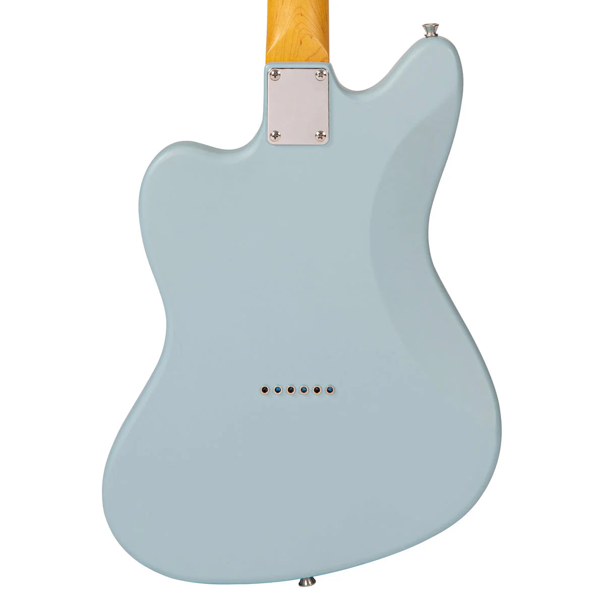 Vintage V65H ReIssued Hard Tail Electric Guitar Satin Blue