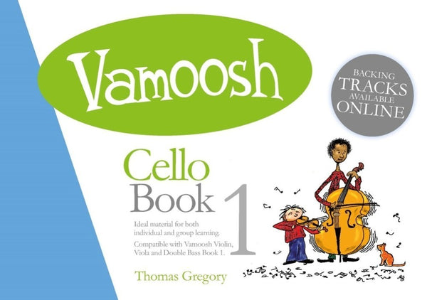 Vamoosh Cello Book 1.5
