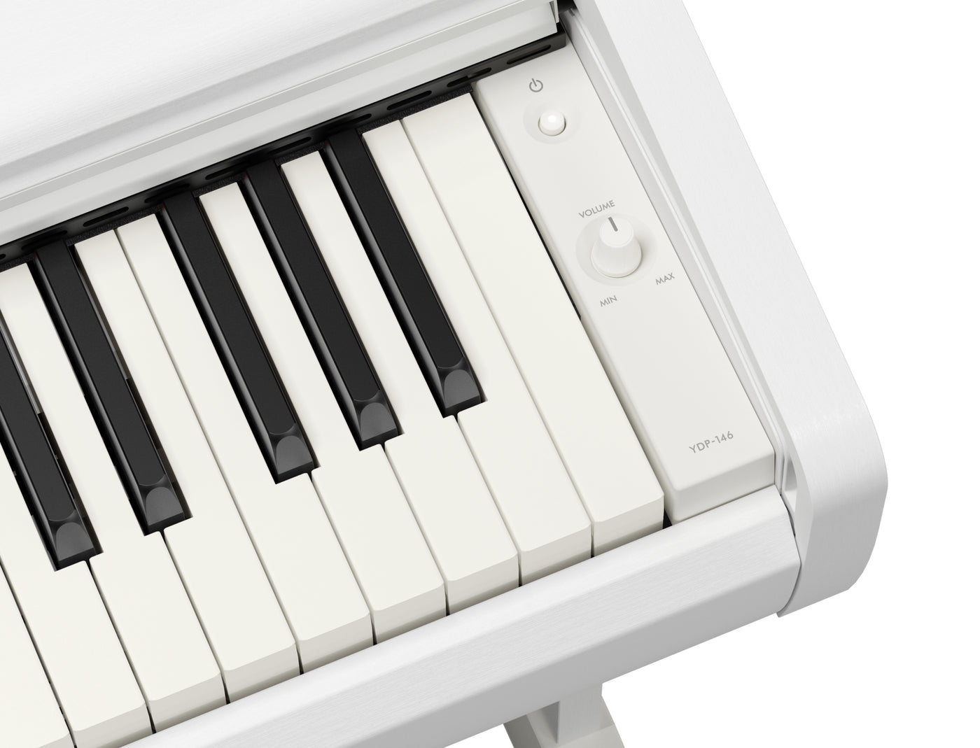 Yamaha YDP-146 White Digital Piano