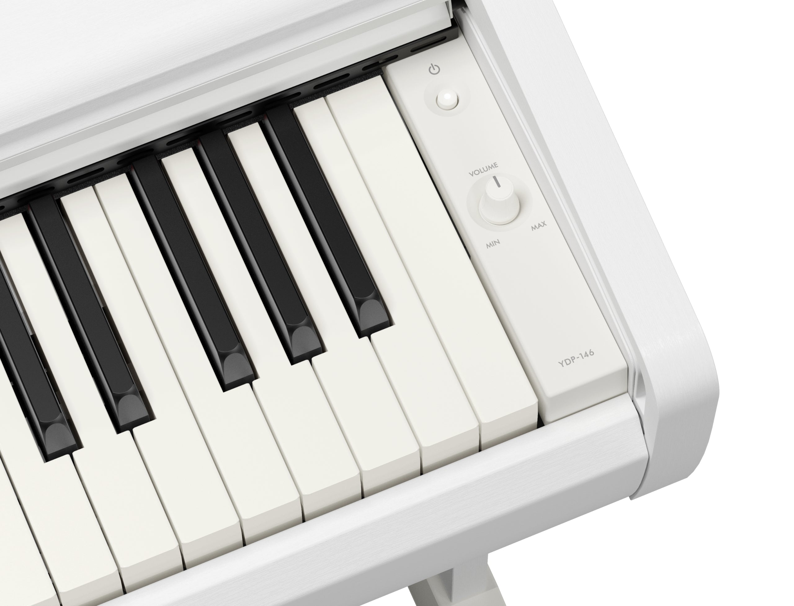 Yamaha YDP-146 White Digital Piano